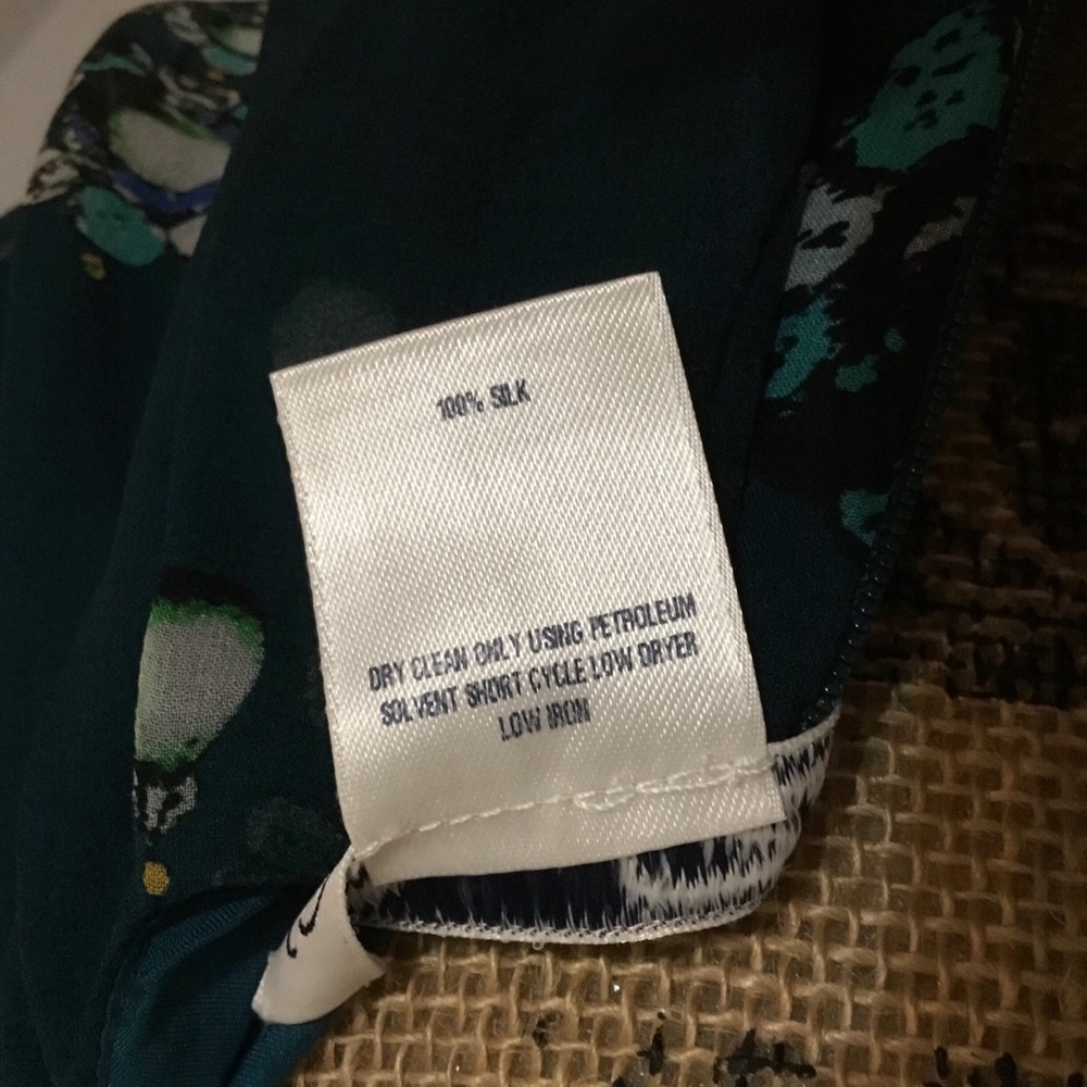 Oscar de la Renta Silk Dress - Picture 9 of 11